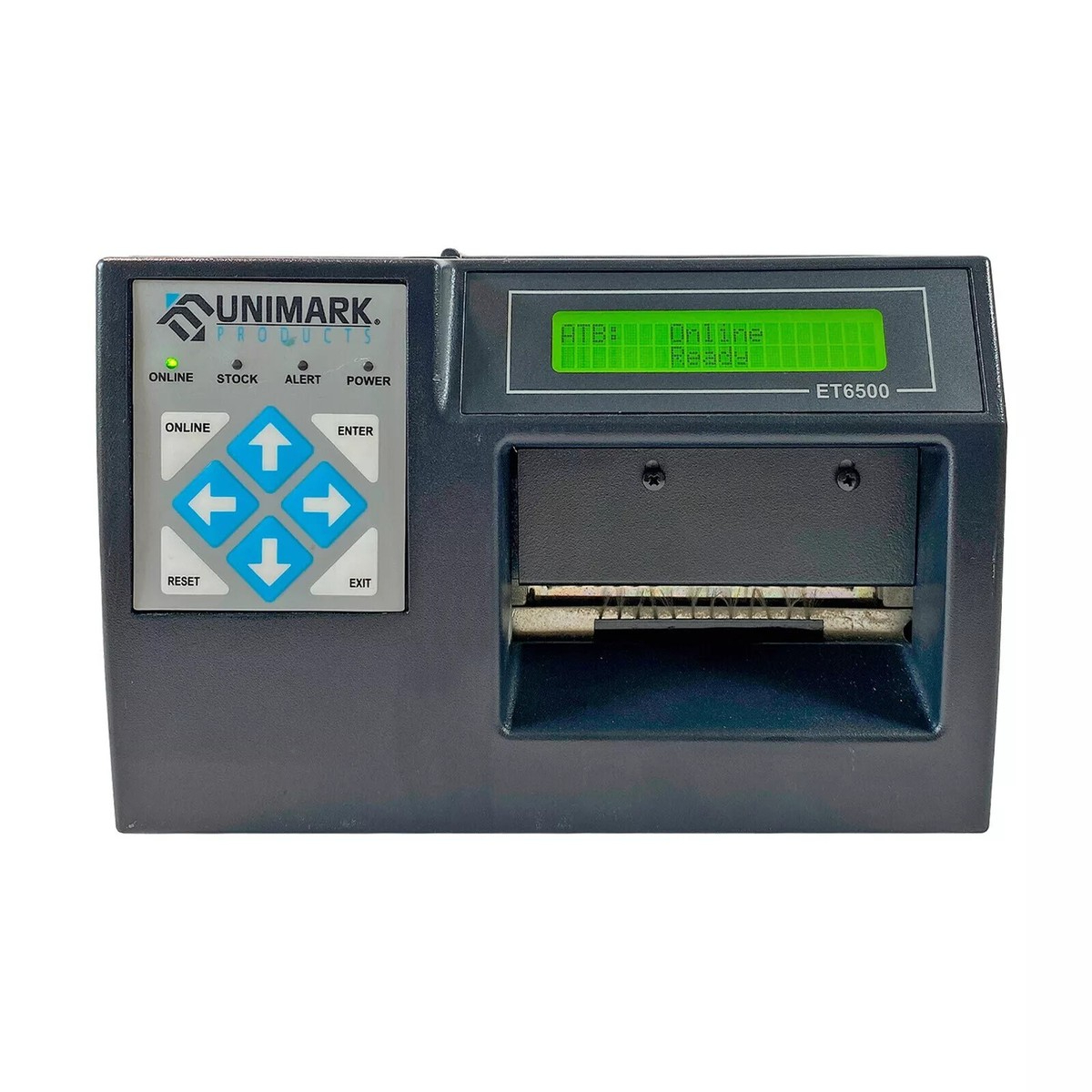 Unimark ET6500 Tag 203 DPI 8 IPS USB Serial Direct Thermal Printer