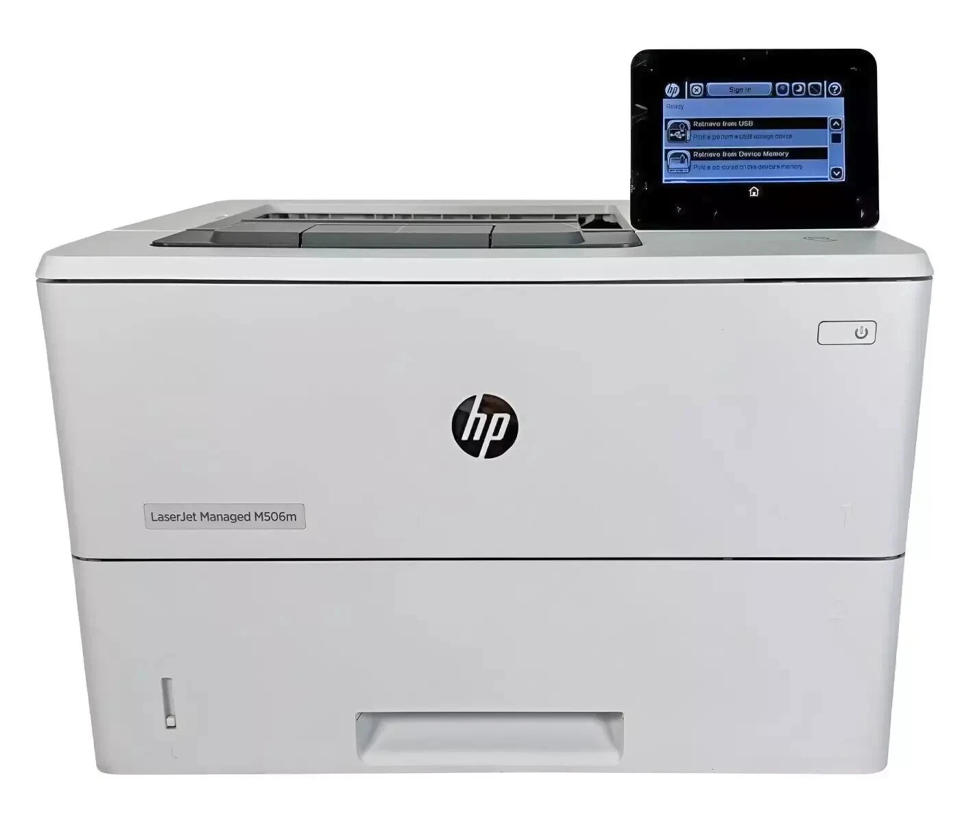 HP LaserJet Enterprise M506dh 1200 DPI Mono Net Workgroup Laser Printer