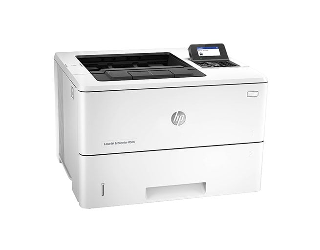 F2A68A#BGJ HP LaserJet Enterprise M506n USB Ethernet Laser Printer