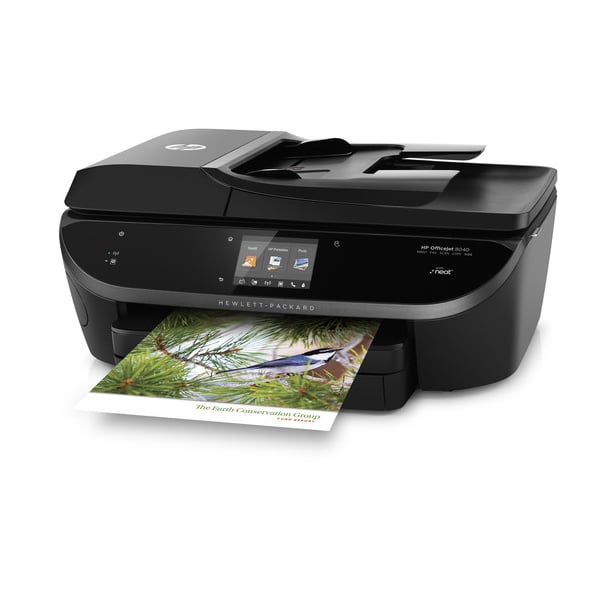 F5A16A#ABA HP Officejet 8040 Black Color Black Color Inkjet Printer