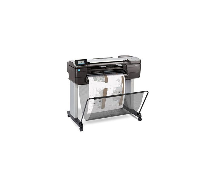 HP DesignJet T830 24" Large Format Multifunction Inkjet Printer