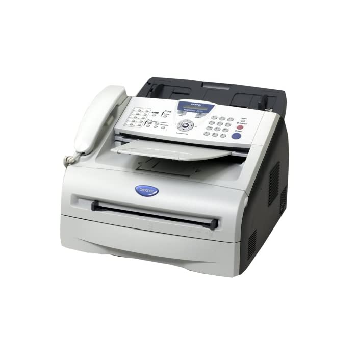 FAX-2820 Brother USB LCD Display Desktop Monochrome Fax Laser Printer