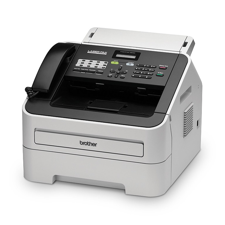 FAX-2840 Brother 21 cpm 16MB USB Monochrome Laser Laser Printer