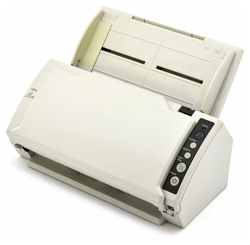 fi-6110 Fujitsu Sheet-Fed 20 PPM Duplex Desktop Document Scanner