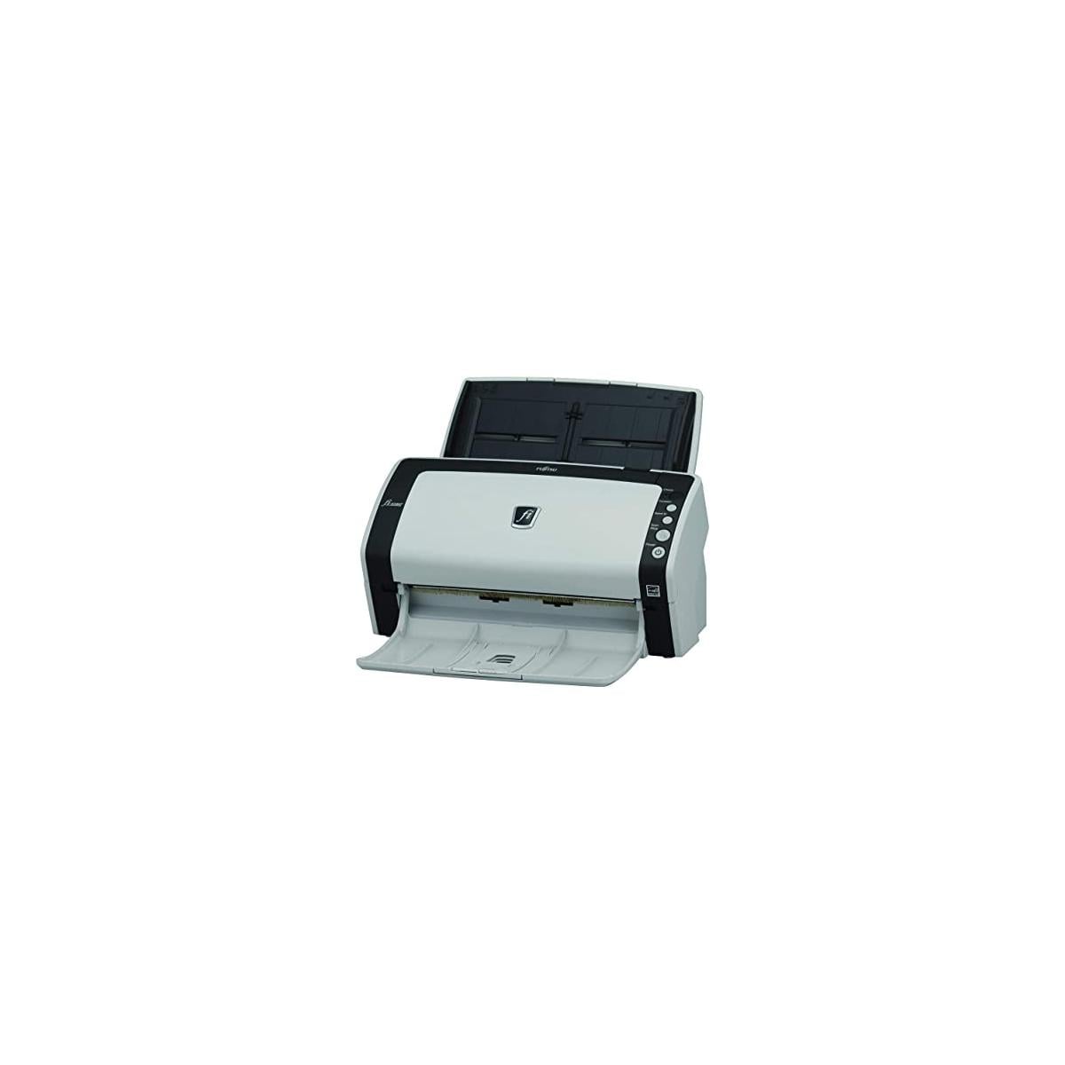 Fi-6240Z Fujitsu Ricoh ADF 600 DPI Flatbed Duplex Document Scanner