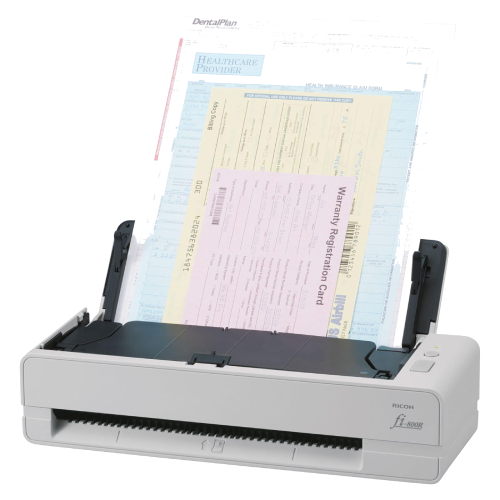 Fi-800R Fujitsu ImageScanner Ultra-Compact Duplex Document Scanner