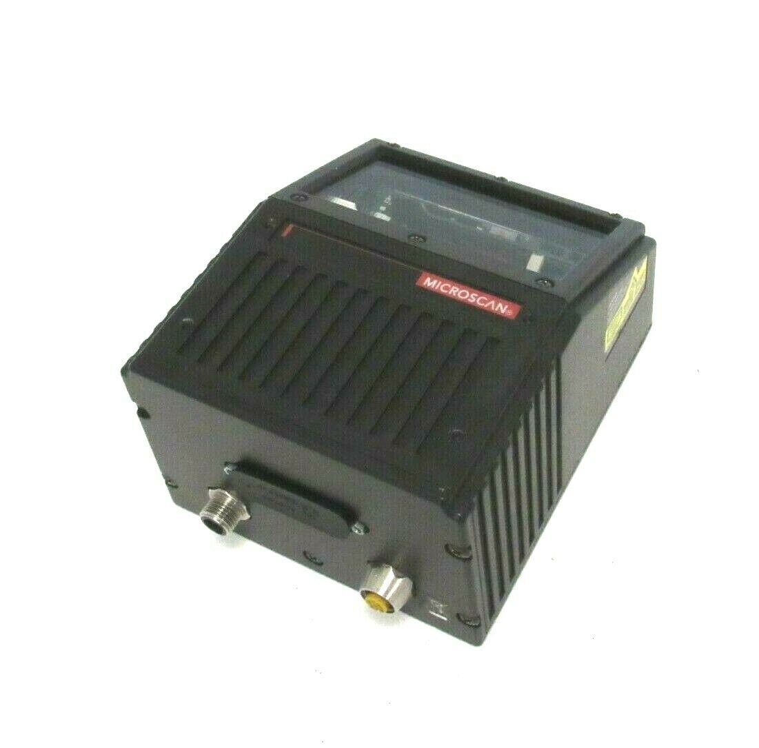 FIS-0890-0001G Microscan MS-890 500 SPS RS-232 Industrial Laser Raster Scanner NOB