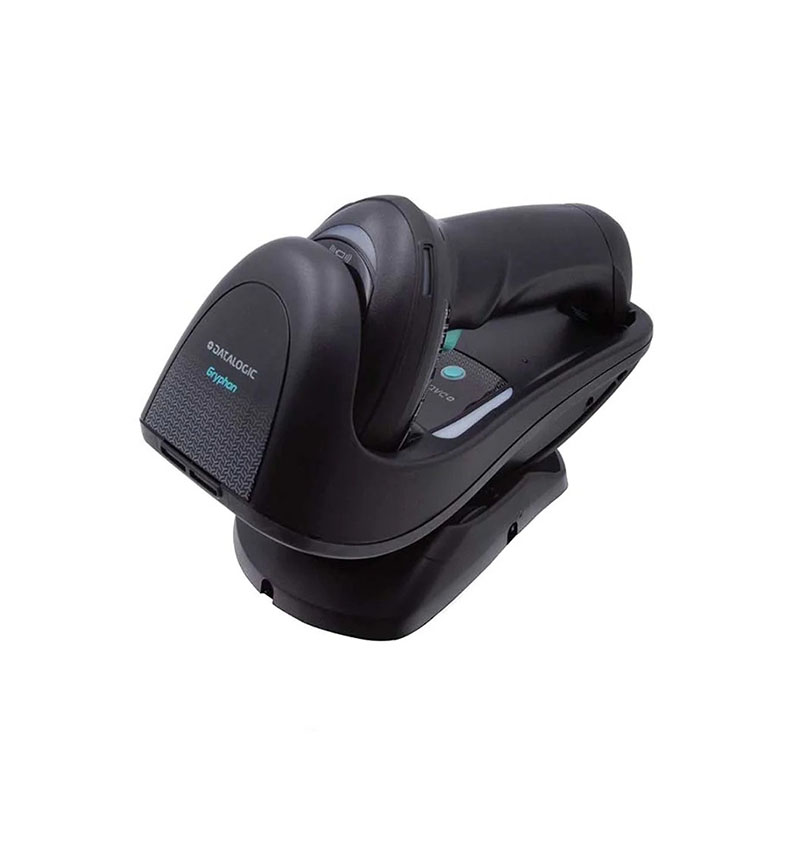 GBT4200-BK-BTK1 Datalogic Gryphon GBT4200 1D Linear Imager USB Bluetooth Handheld Scanner