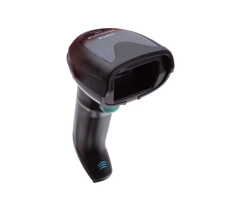 GBT4500-BK-BTK1 Datalogic Gryphon GBT4500 2D Standard Range USB Bluetooth Handheld Scanner