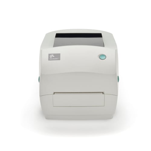 Zebra GC420t 203 DPI USB Serial Thermal Transfer Shipping Barcode Printer