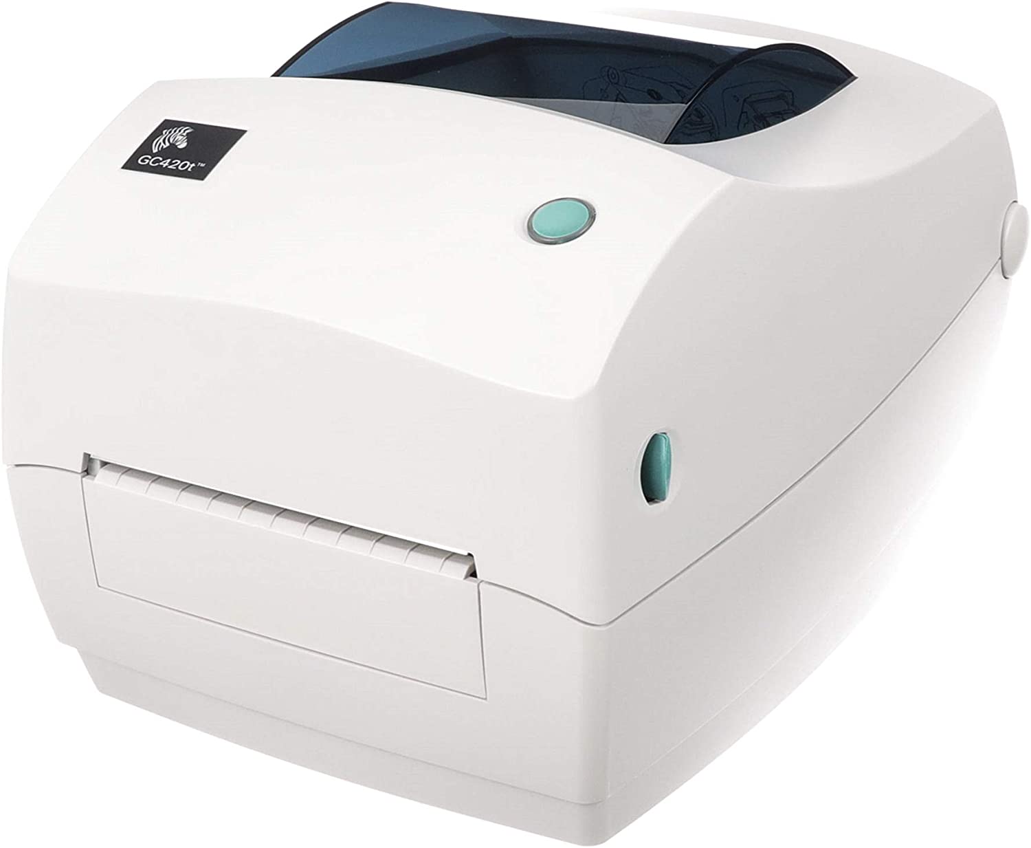 Zebra GC420 203 DPI USB Serial Parallel Thermal Transfer Desktop Printer