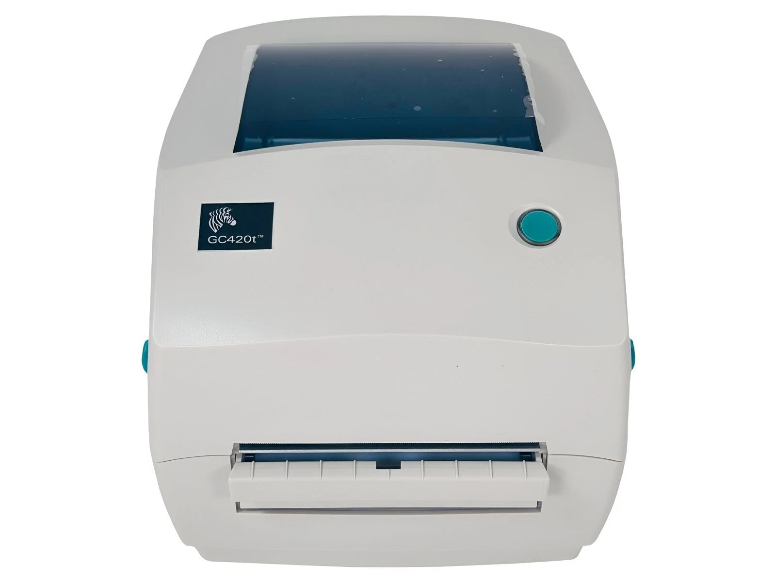 Zebra GC420d 203 DPI Desktop Direct Thermal Barcode Label No Adapter Printer