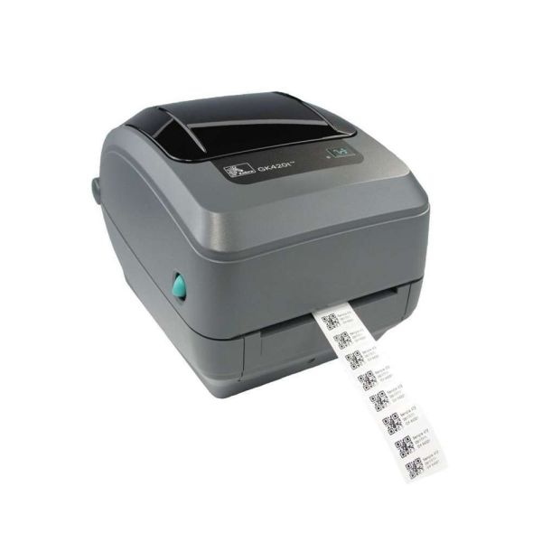 Zebra GK420t 203 DPI Desktop Thermal Transfer Barcode Label Desktop Printer