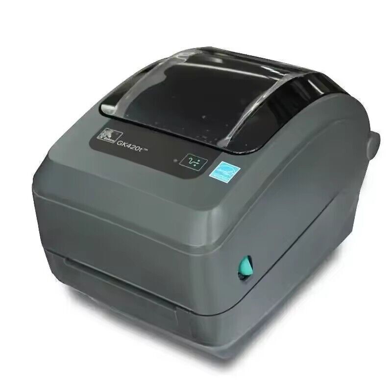 Zebra GK420t USB Net Thermal Transfer Desktop Barcode Printer