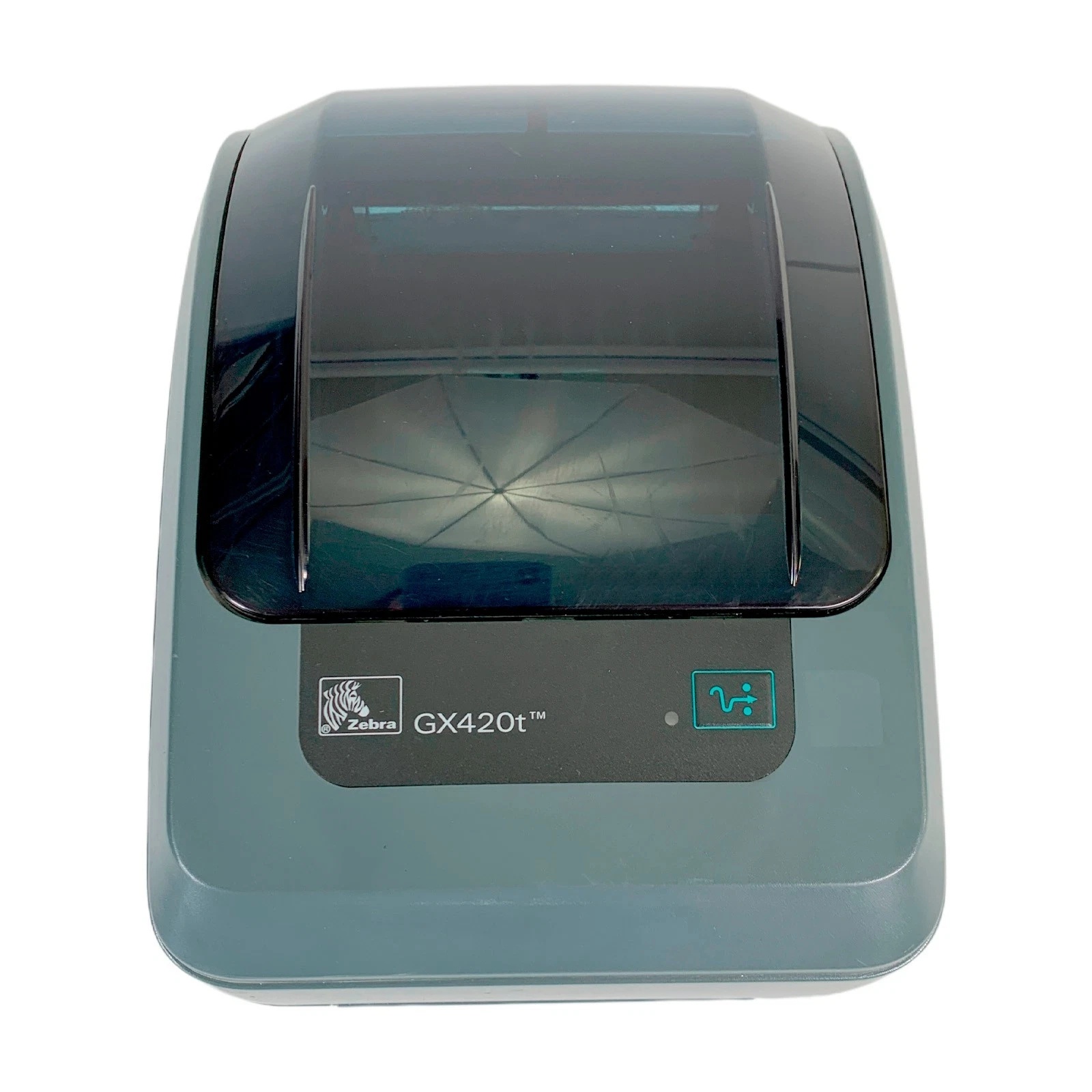 Zebra GK420t 203 DPI USB Serial Desktop Thermal Transfer Barcode Printer