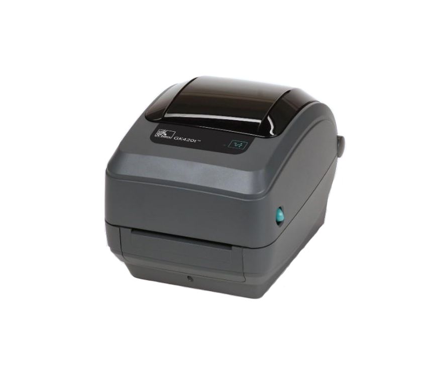 Zebra GK420t 203 DPI USB Serial Parallel Thermal Transfer Desktop Printer