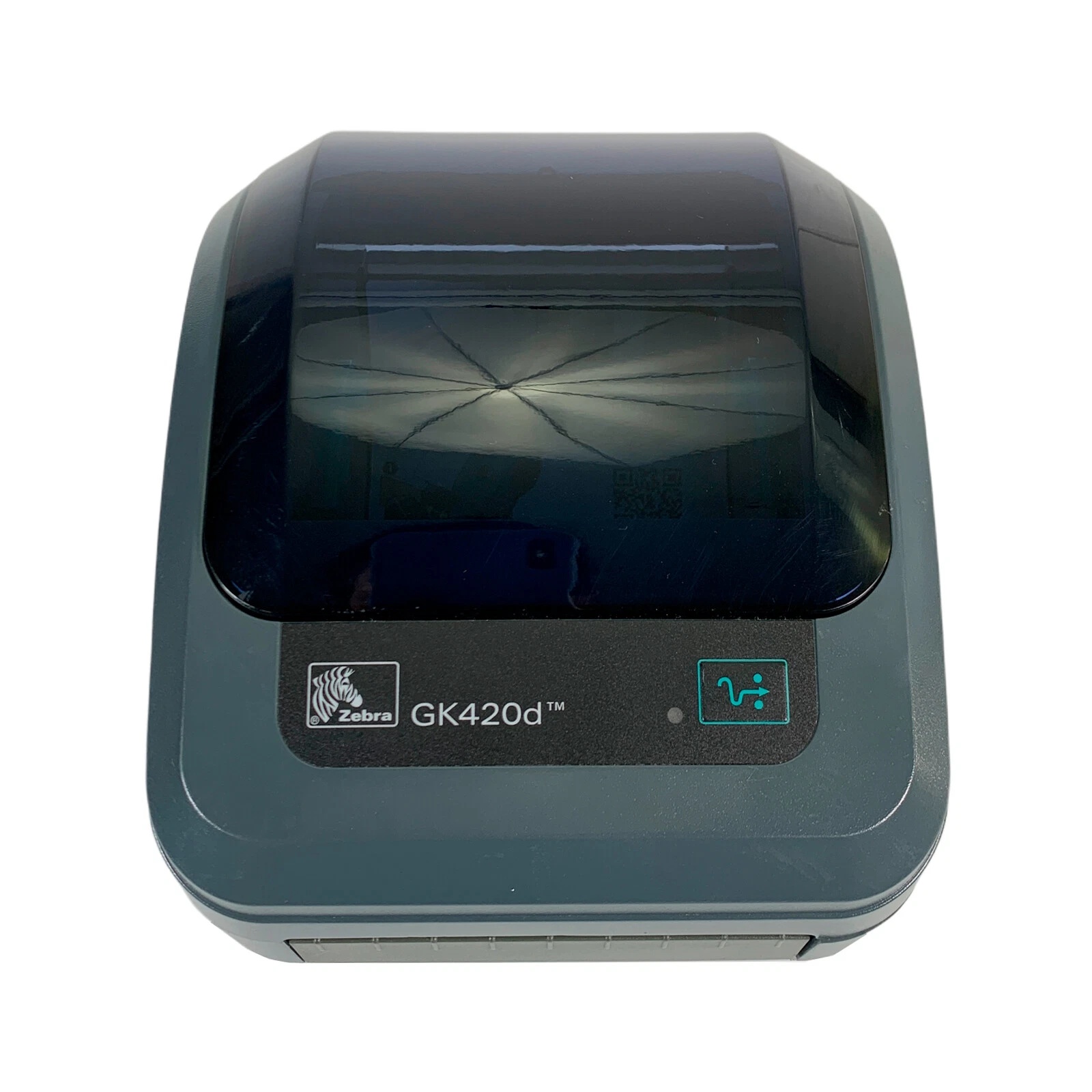 Zebra GK420d 203 DPI USB LAN Desktop Direct Thermal Barcode Label Printer