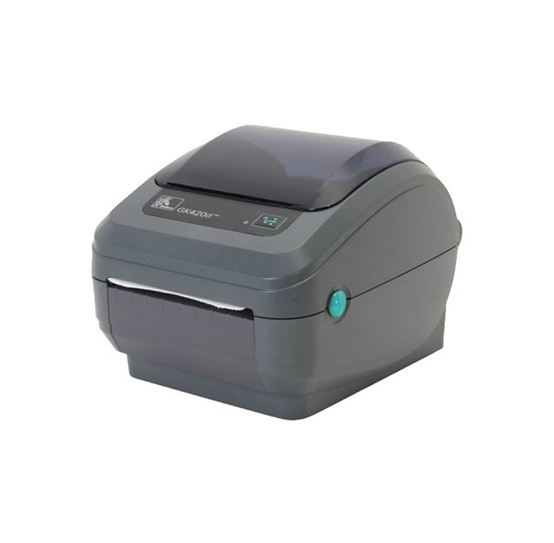 Zebra GK420d 203 DPI USB Ethernet Direct Thermal Desktop Barcode Printer