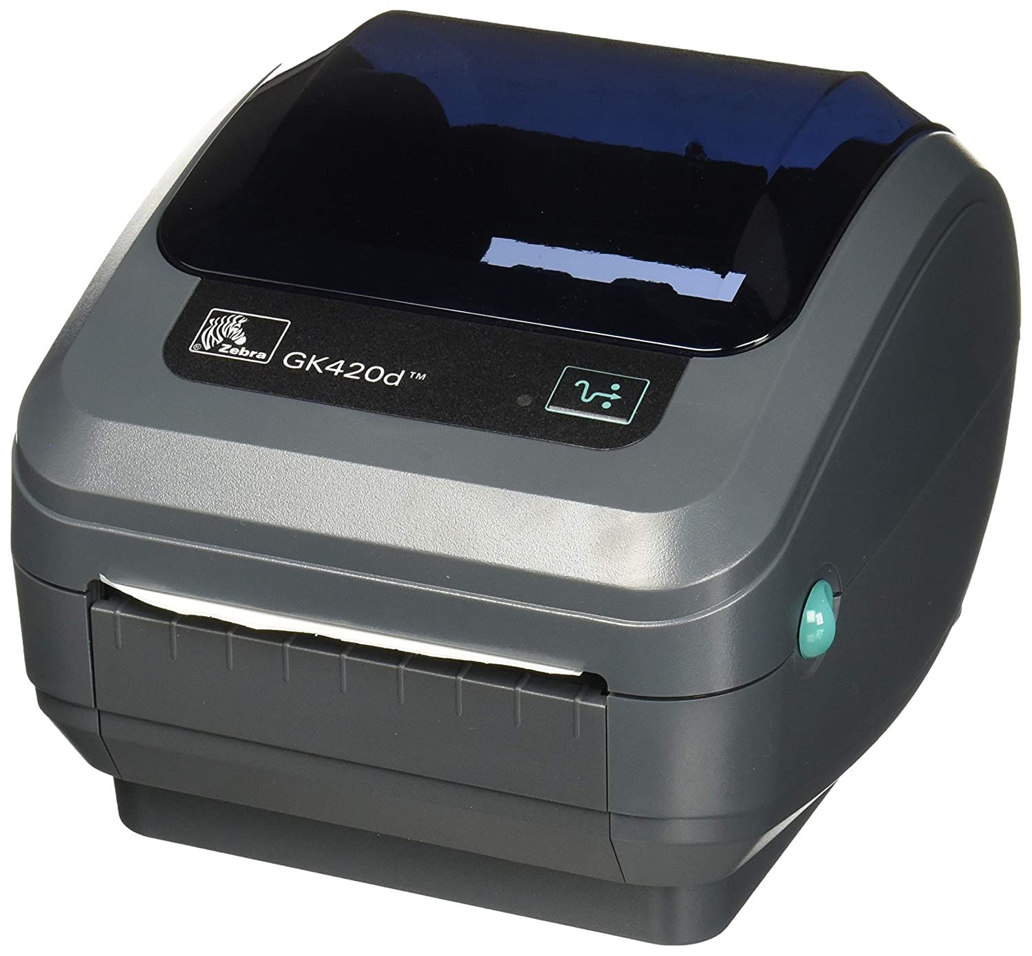 Zebra GK420d 203 DPI USB Serial Parallel Direct Thermal Desktop Printer