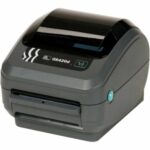 Zebra GK420d 203 DPI USB Serial Parallel Peeler Direct Thermal Printer