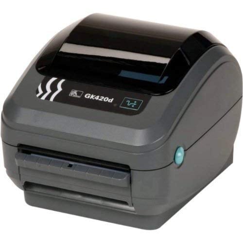 Zebra GK420d 203 DPI USB Serial Parallel Desktop Direct Thermal Printer