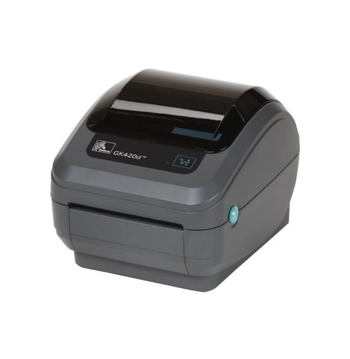 Zebra GK420T 203 DPI USB Net RS-232 Healthcare Thermal Barcode Printer