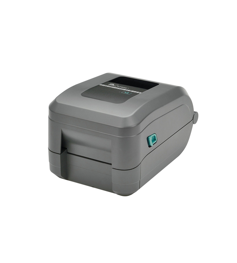 Zebra GT800 203 DPI USB Net Serial Thermal Transfer Desktop Printer