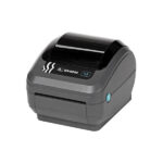 Zebra GX420d 203 DPI USB Net Serial LCD Display Direct Thermal Printer