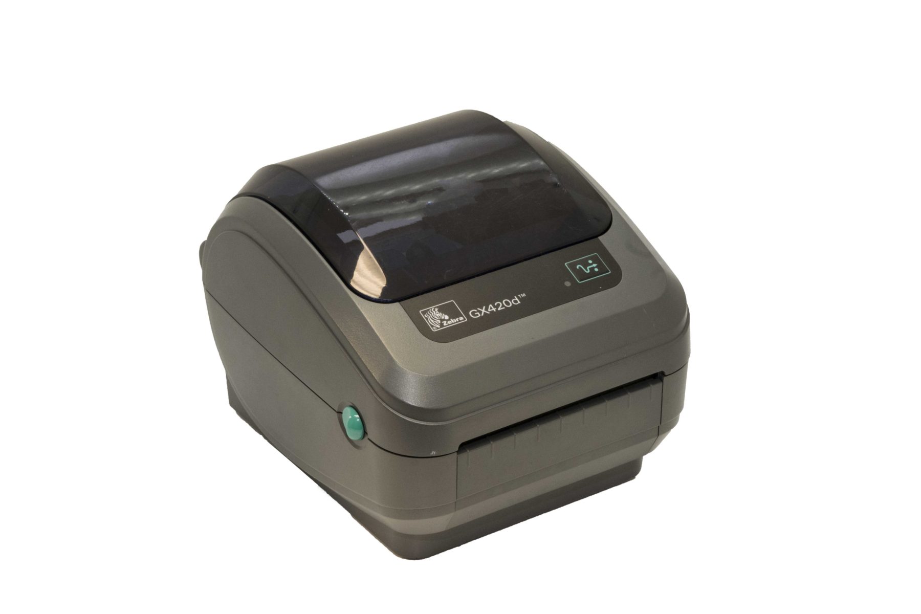 Zebra GX420d 203 DPI USB Net Serial Dispenser Direct Thermal Printer