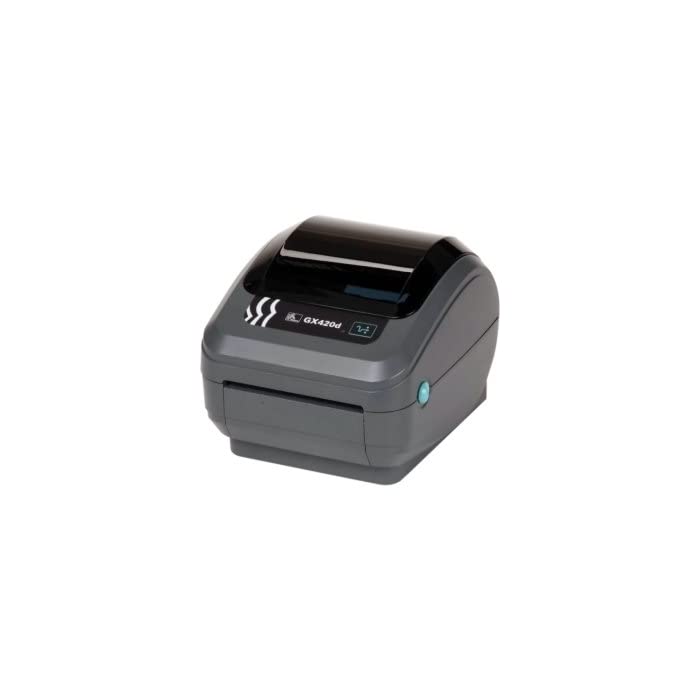 Zebra GX420d 203 DPI USB Serial Parallel Direct Thermal Desktop Printer