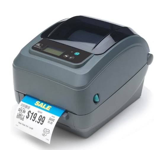 Zebra GX420d 203 DPI Direct Thermal Shipping Barcode Label Desktop Printer