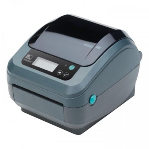 Zebra GX420d 203 DPI USB Serial Wi-Fi LCD Direct Thermal Desktop Printer