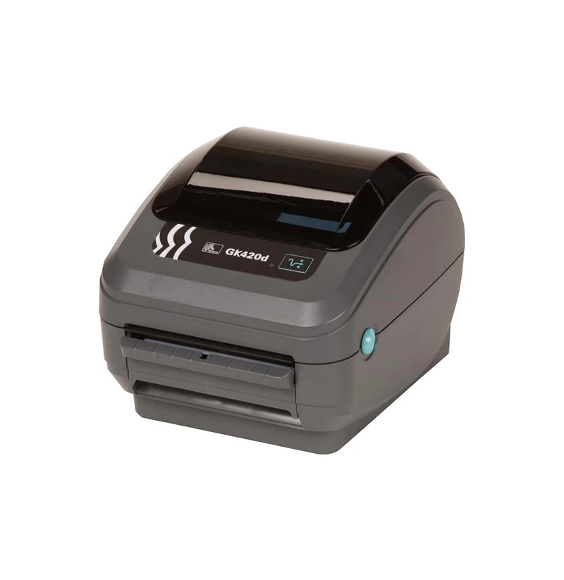 Zebra GX420d 203 DPI USB BT Serial Direct Thermal Desktop Barcode Printer