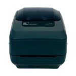 Zebra GX430t 300 DPI USB Serial Desktop Thermal Transfer Barcode Printer