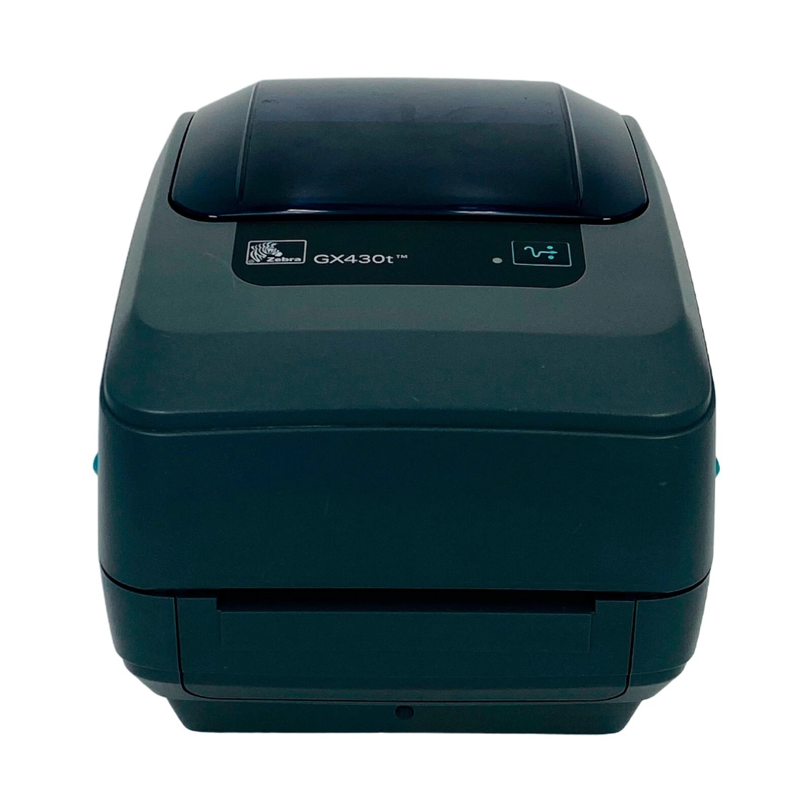 Zebra GX430t 300 DPI USB Serial Desktop Thermal Transfer Barcode Printer