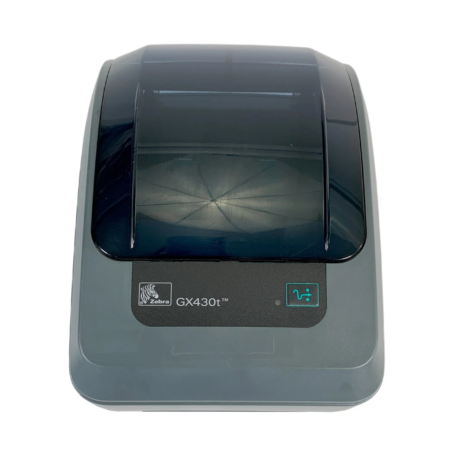 Zebra GX430t 300 DPI USB LAN Desktop Thermal Transfer Barcode Label Printer