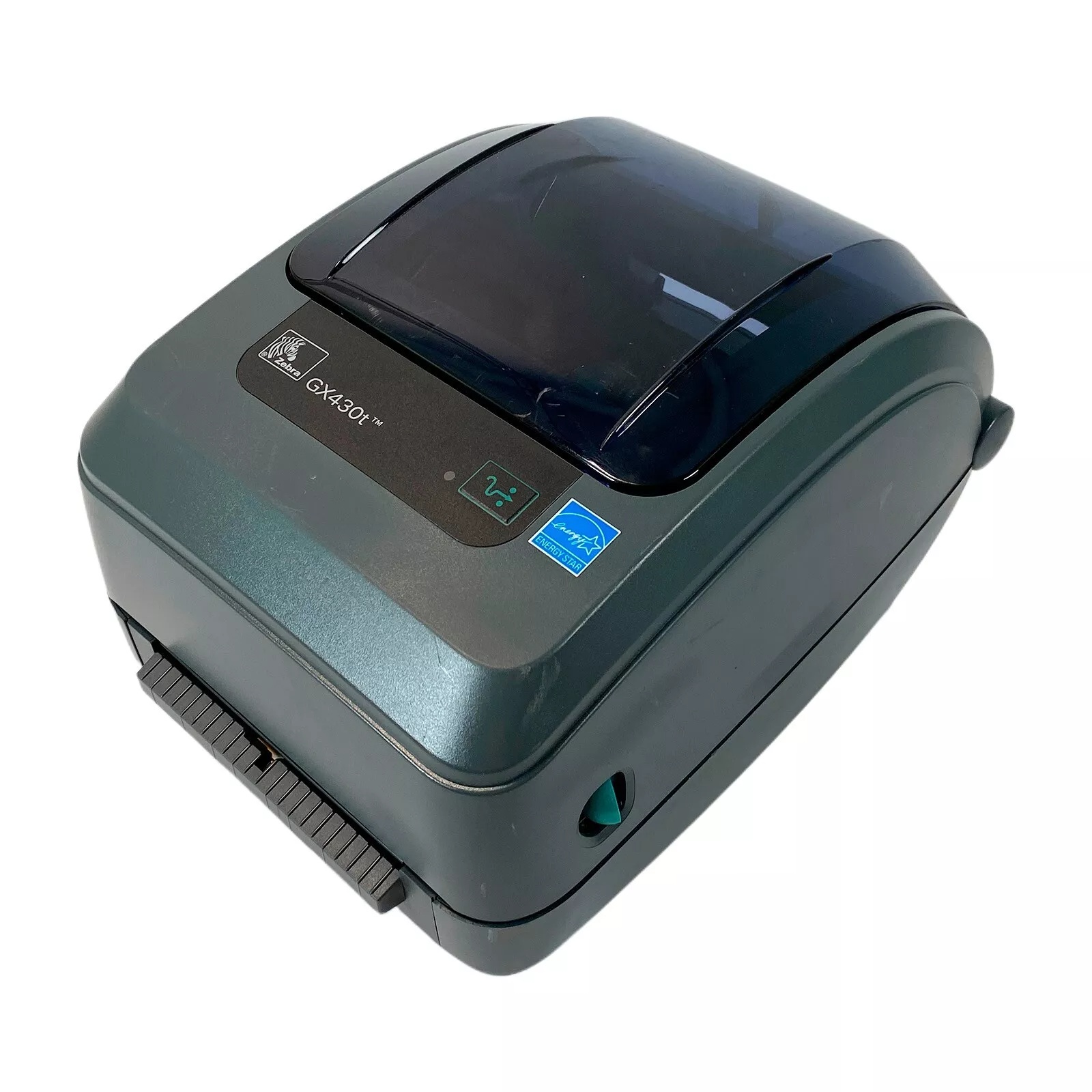 Zebra GX430t 300 DPI USB LAN Serial Thermal Transfer Barcode Label Printer