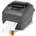 Zebra GX430 300 DPI USB Serial Parallel Thermal Transfer Desktop Printer