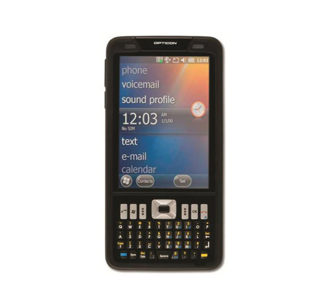 H22A-EN-K04 Opticon H22 Touchscreen Wi-Fi Bluetooth Rugged Handheld Mobile Computer