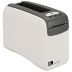 Zebra HC100 300 DPI USB Net Serial Direct Thermal Wristband Barcode Printer