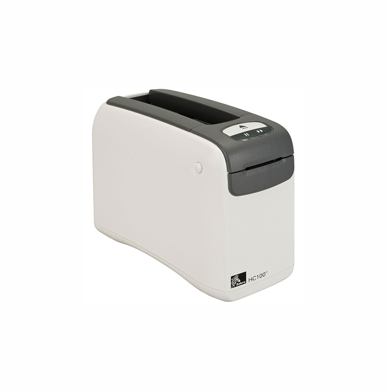 Zebra HC100 300 DPI USB Serial Direct Thermal Desktop Barcode Printer