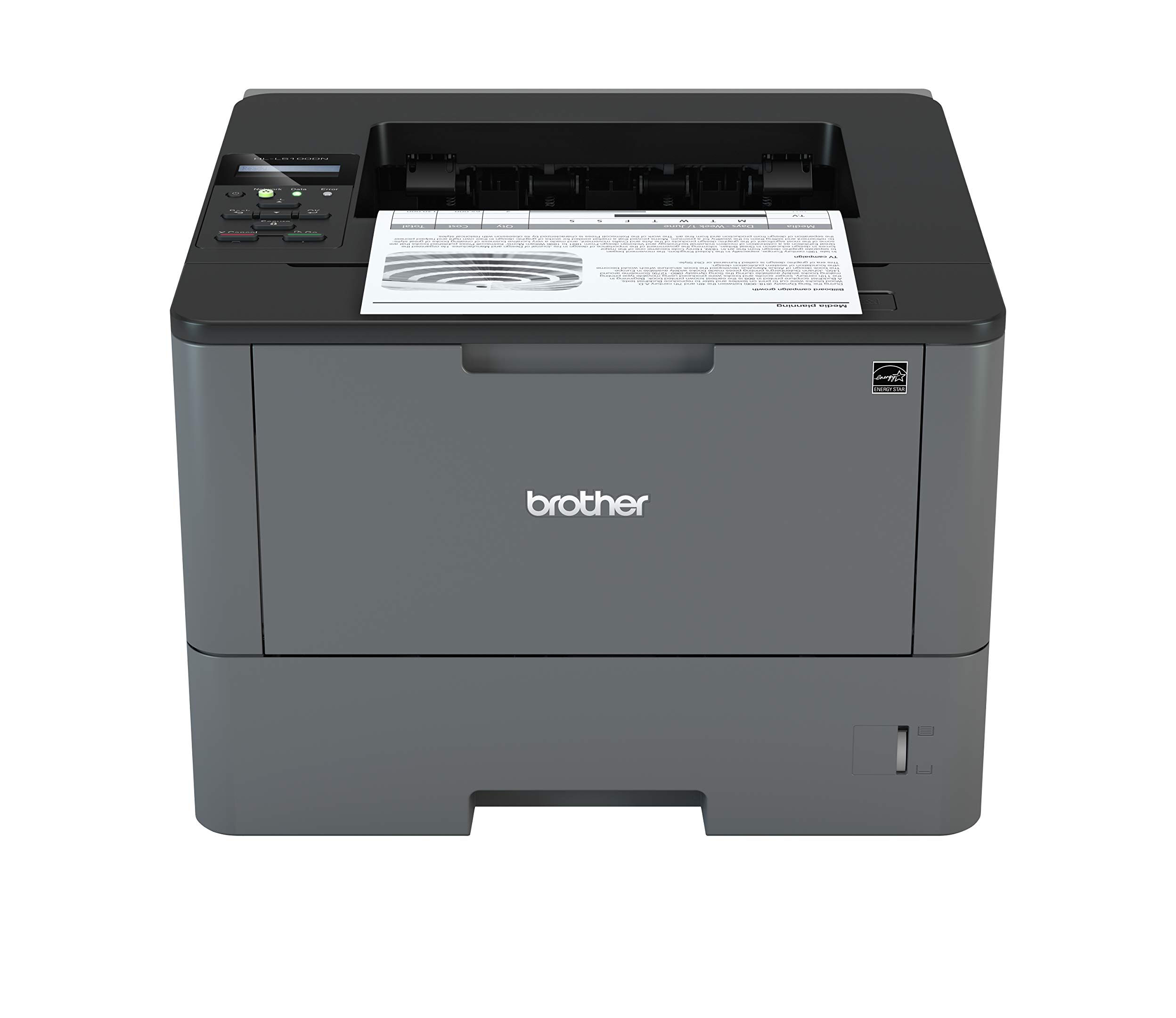 HL-L5100DN Brother USB Ethernet Duplex Printing LCD Laser Printer