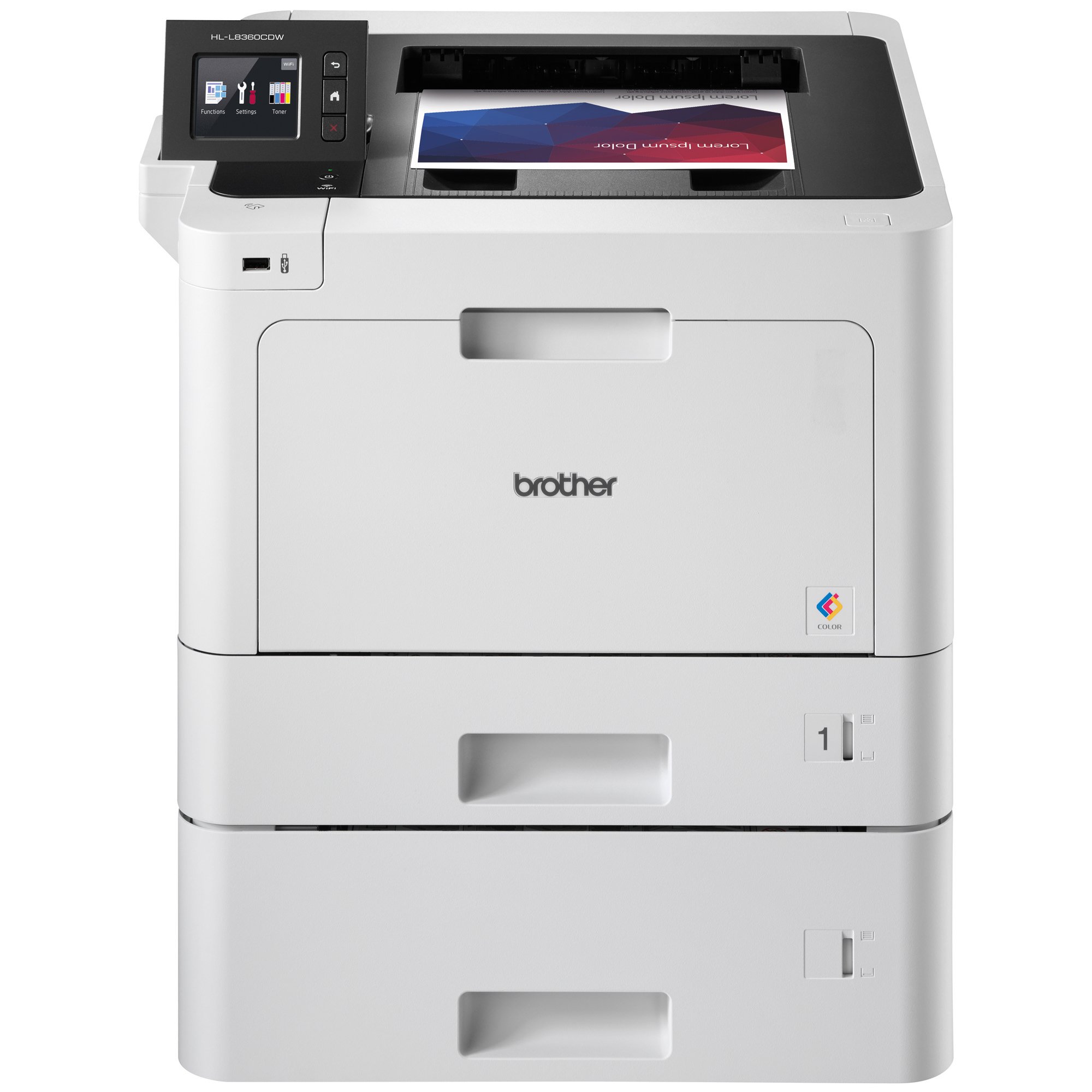 HL-L8360CDWT Brother Color Laser Laser Printer
