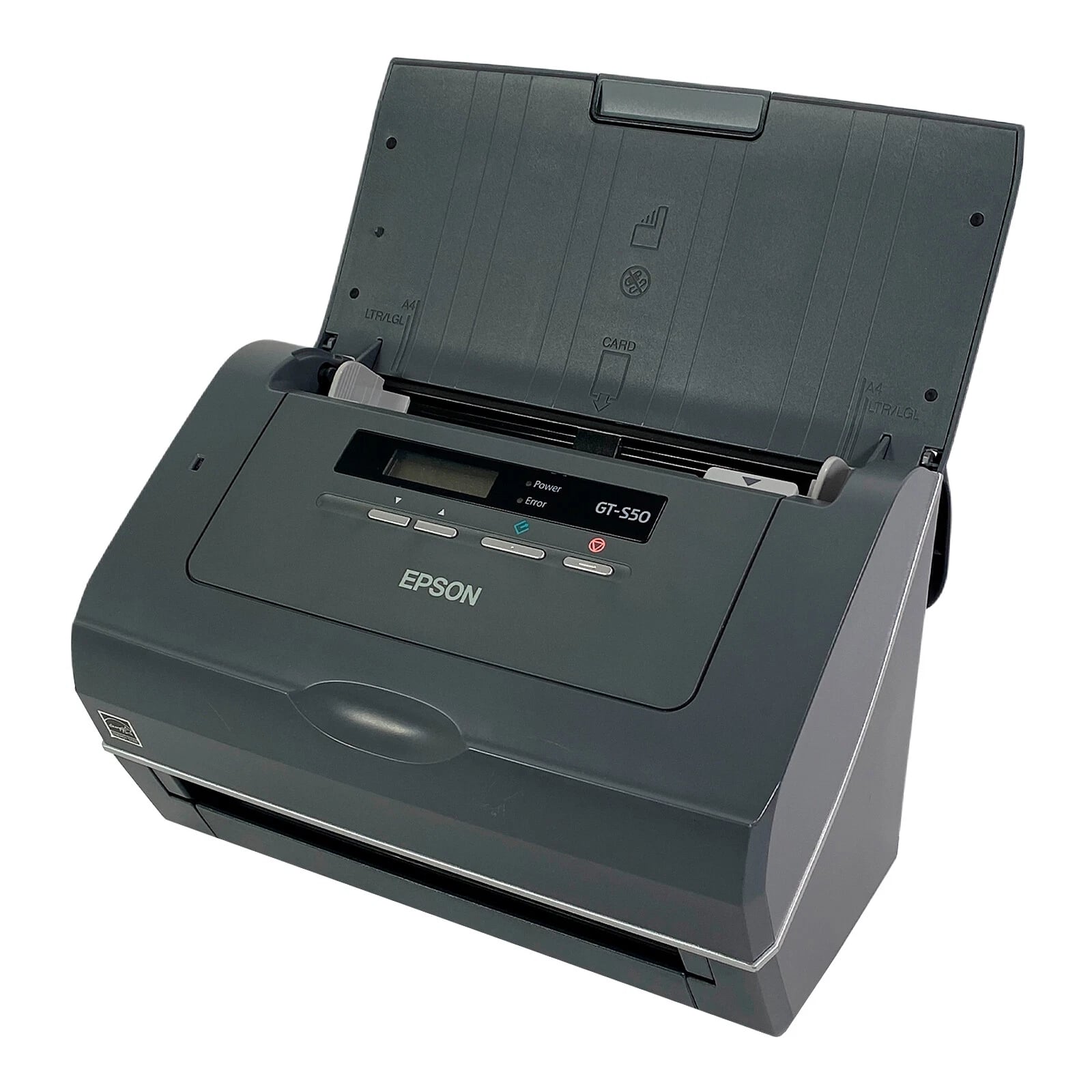 J271B Epson Workforce Pro GT-S50 600 DPI Duplex Desktop Scanner