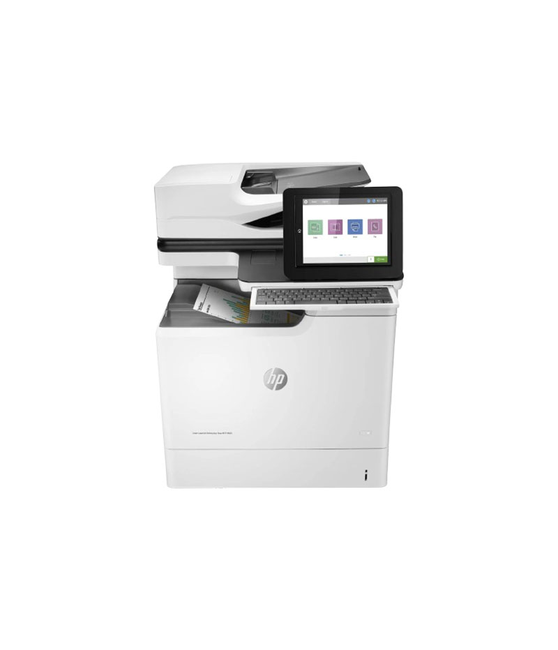HP LaserJet Ent Flow M681f Duplex Net Laser Multifunction Printer