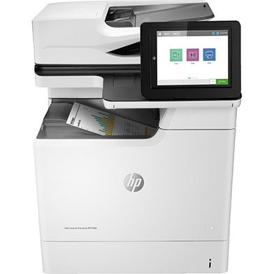 J8A12A HP LaserJet Enterprise Flow M681f USB Ethernet Laser Printer
