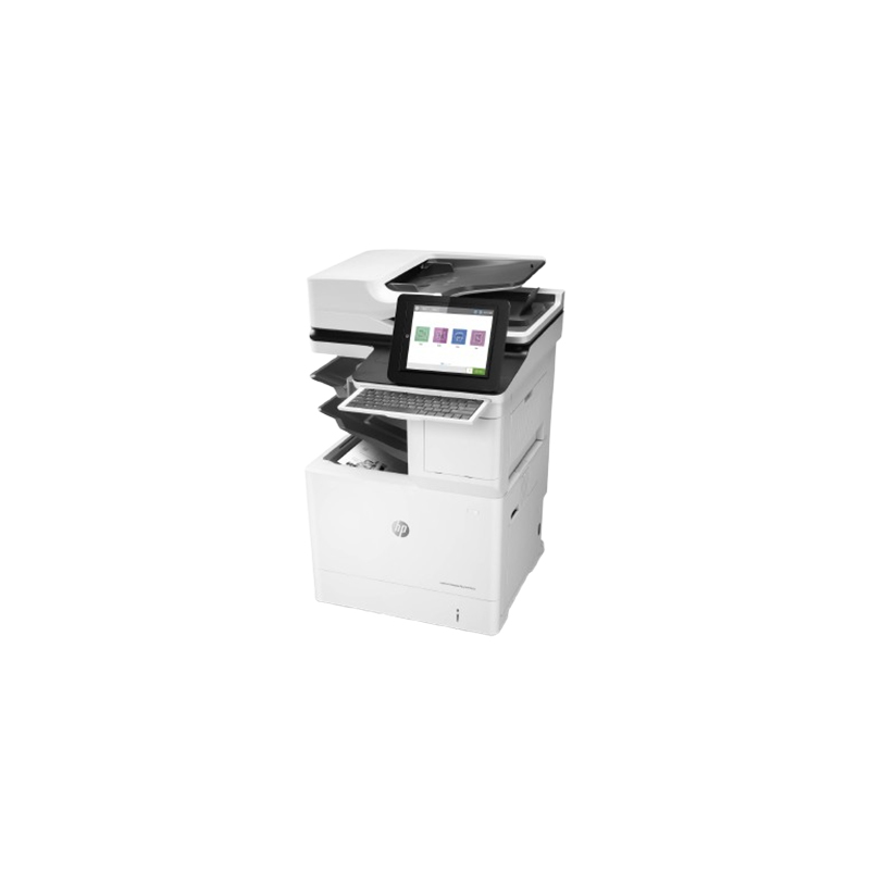 HP LaserJet Ent Flow M632z Duplex Mono Laser Multifunction Printer