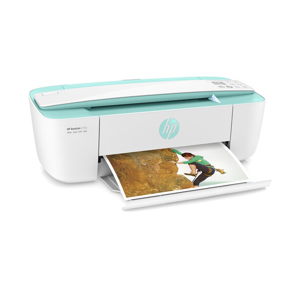 HP DeskJet 3755 USB Wireless All-in-One Color Inkjet Printer