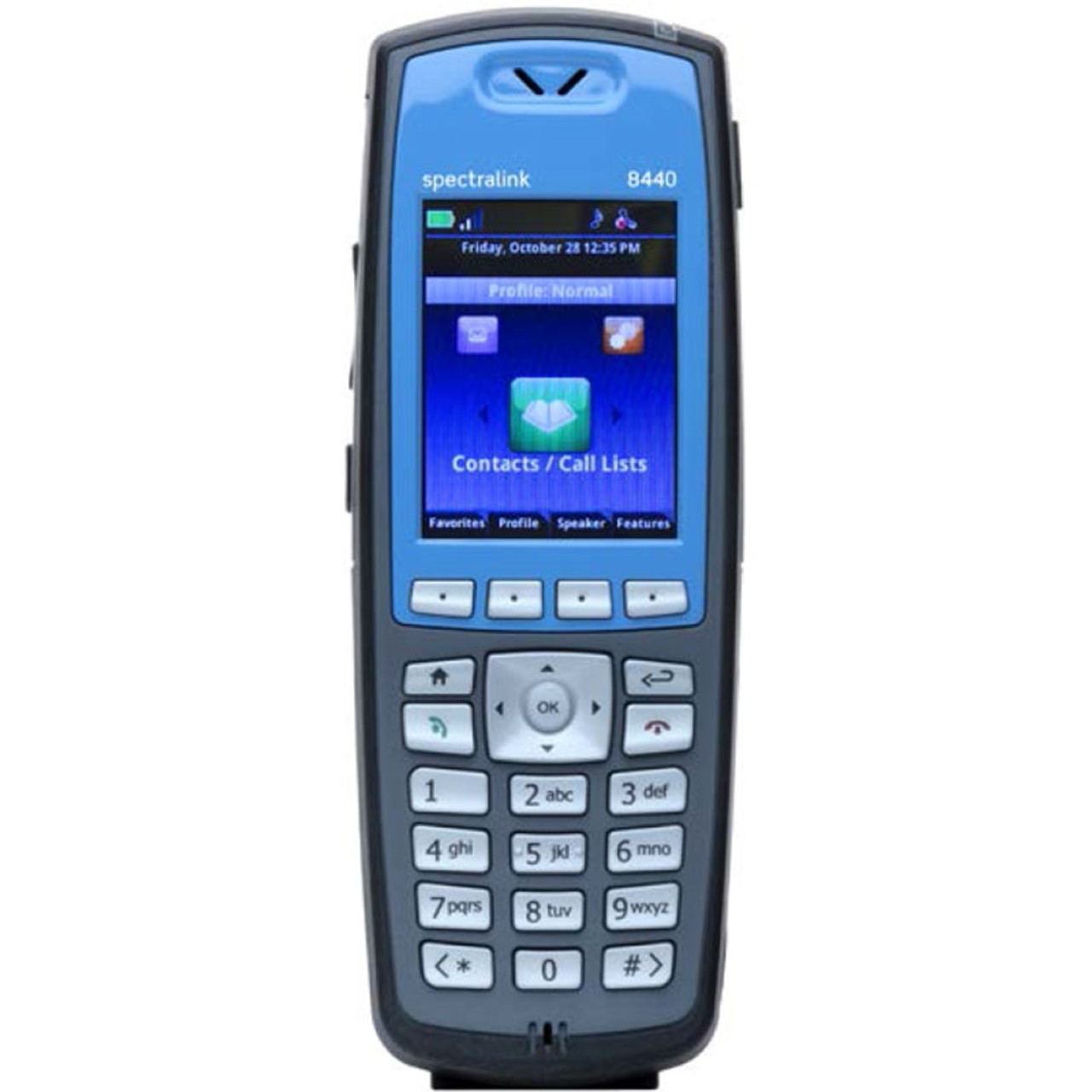 KBL844000 SpectraLink 84-Series Wi-Fi Handheld Enterprise Mobile Smartphone Terminal