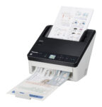 KV-S1027C Panasonic Workgroup Color USB LAN Duplex Document Scanner
